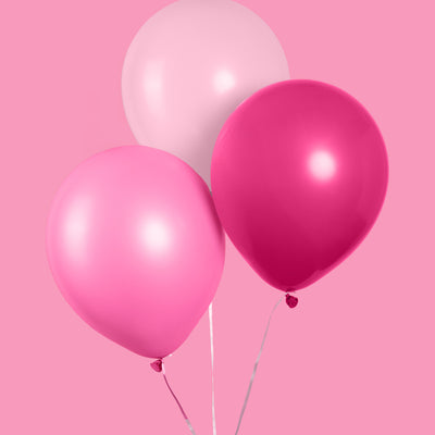 Legally Pink Pack - 24 matte balloons
