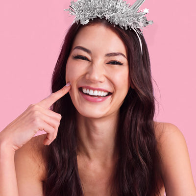 2027 Puffy Headband - fringe headband
