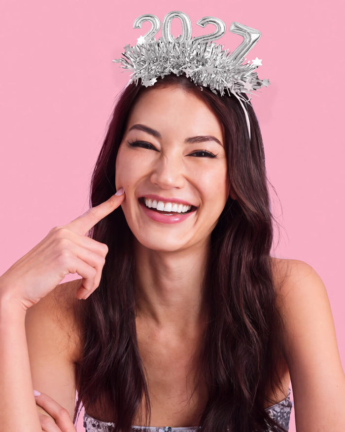 2027 Puffy Headband - fringe headband