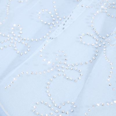 The Bow Veil - premium tulle w. rhinestones