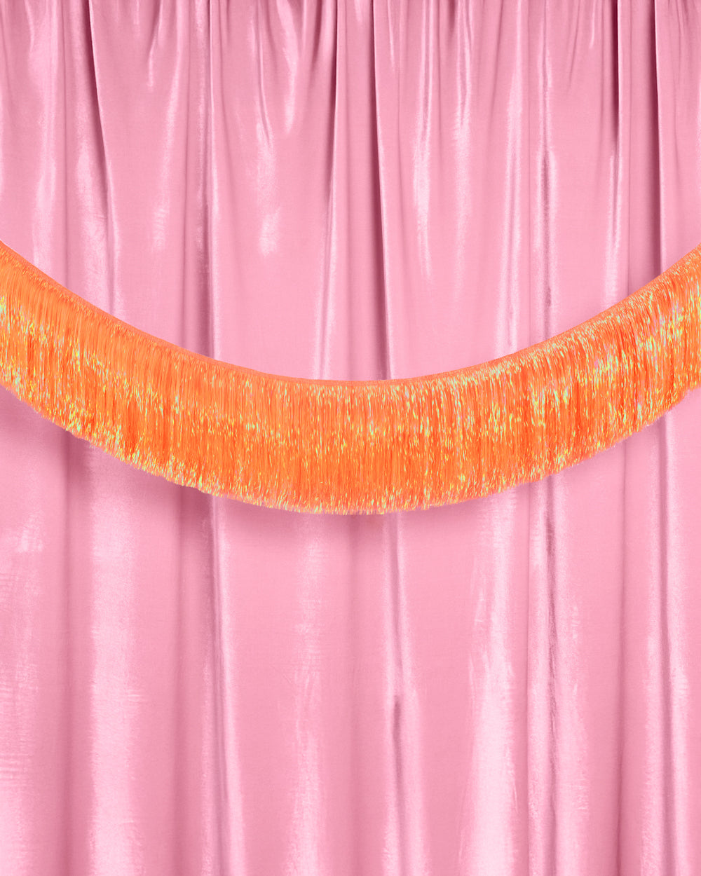 Showgirl Fringe Banner - iridescent banner