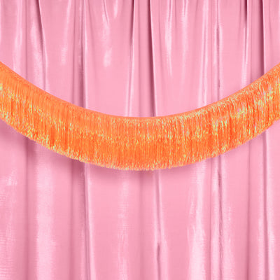 Showgirl Fringe Banner - iridescent banner