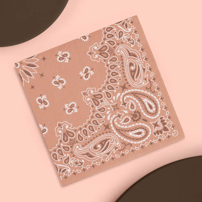 Wild Wild West Napkins - 25 printed napkins