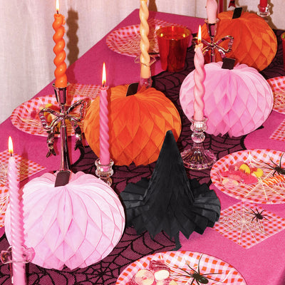 Halloween Accordion Set - 8 paper accordions