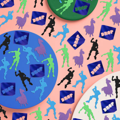 Birthday Royale Confetti - 200 pc foil confetti