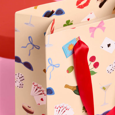 Cute Girl Gift Bag Set - 6 gift bags