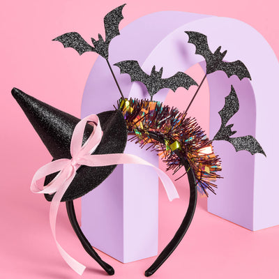 Get Witchy Headband - glitter headband