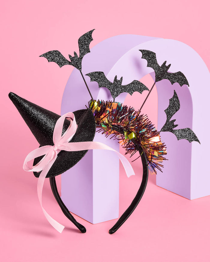 Get Witchy Headband - glitter headband