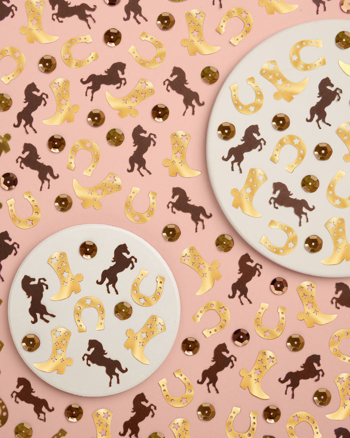 Wild Wild West Confetti - 200 pc confetti