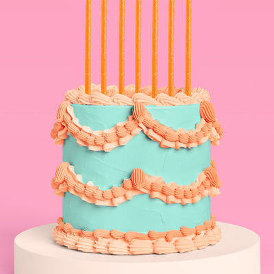 Showgirl Candles - 10 glitter candles