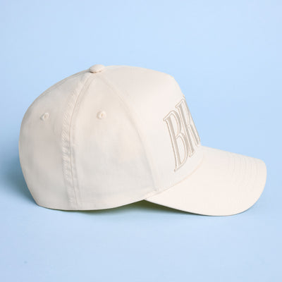 Neutral Bride Trucker Hat - emboridered hat