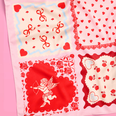 Heaven Sent Headcarf - silk bandana