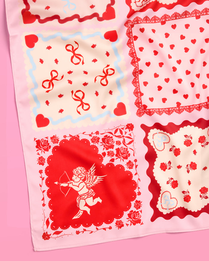 Heaven Sent Headcarf - silk bandana