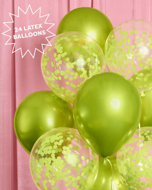 Brat Balloon Pack - 24 latex balloons