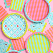 Pool Party Plates - 24 paper plates