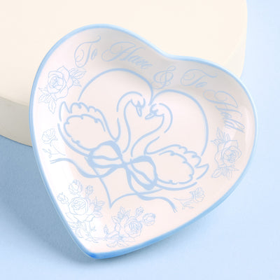 To Have & To Hold Ring Tray - ceramic dish