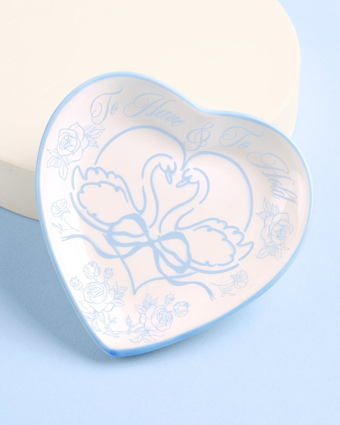 To Have & To Hold Ring Tray - ceramic dish