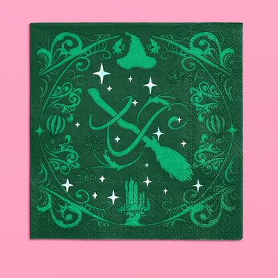 Emerald City Napkins - 24 paper napkins