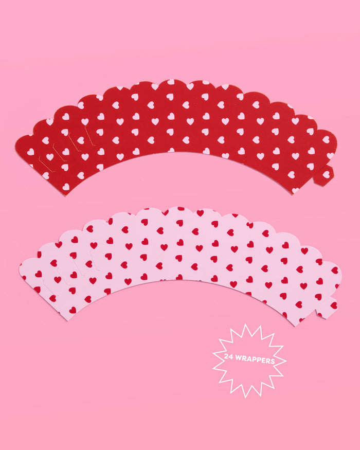 Heaven Sent Toppers - 24 wrappers + toppers