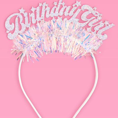 Birthday Girl Bundle - Headband, Sash, and Sunglasses