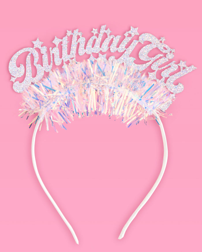 Birthday Girl Bundle - Headband, Sash, and Sunglasses