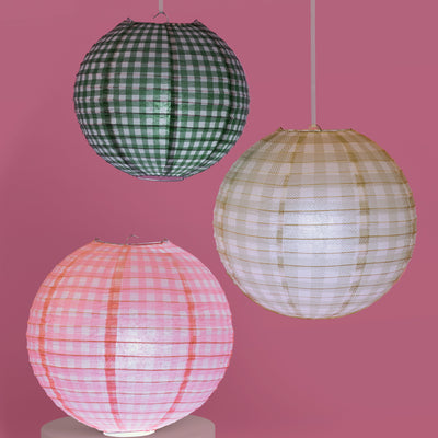 Camp Lantern Set - 6 paper lanterns