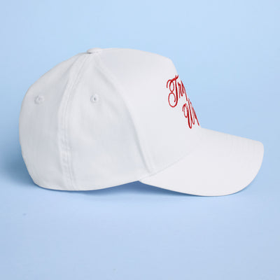 Trophy Wife Trucker Hat - embroidered hat