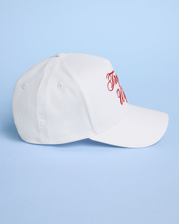 Trophy Wife Trucker Hat - embroidered hat