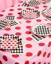 Mayhem Tablecloth - washable tablecloth