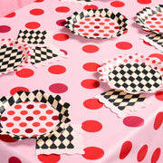 Mayhem Tablecloth - washable tablecloth