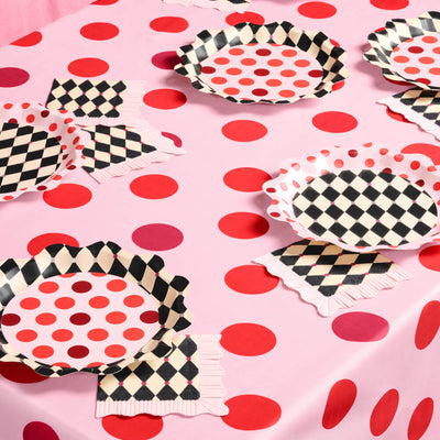 Mayhem Tablecloth - washable tablecloth