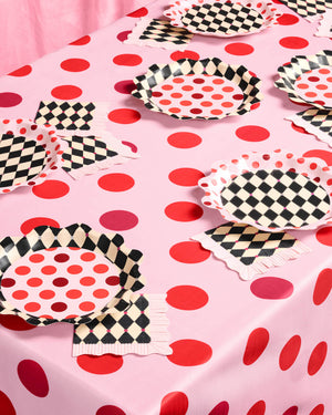 Mayhem Tablecloth - washable tablecloth