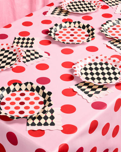 Mayhem Tablecloth - washable tablecloth