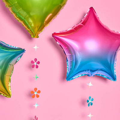 Rainbow Daydreamz Balloon Pack - 4 foil balloons