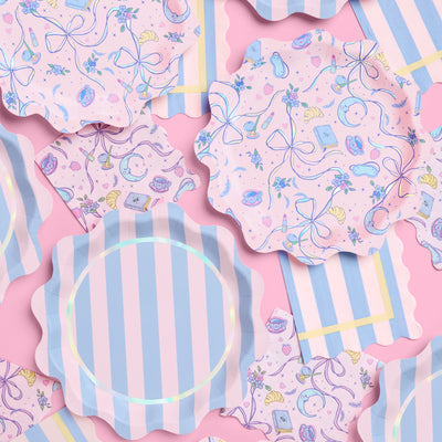 Sweet Dreams Plates - 24 paper plates
