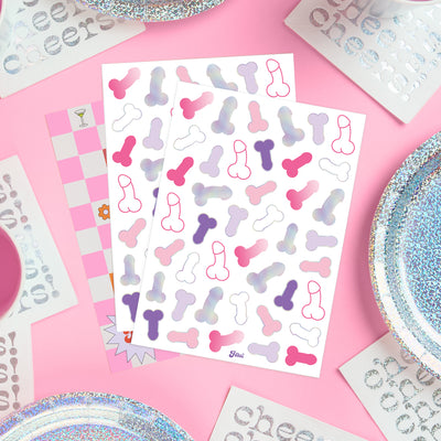 Same Tats Forever - 84 foil temporary tattoos