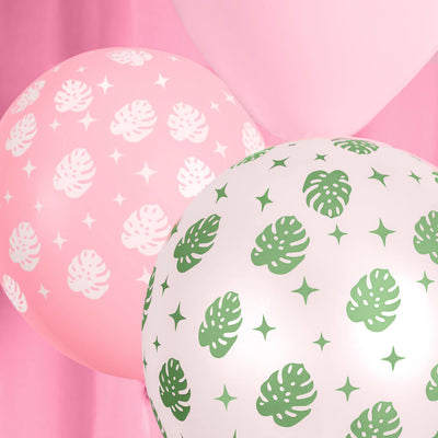 Palm Royale Balloon Pack - 24 latex balloons