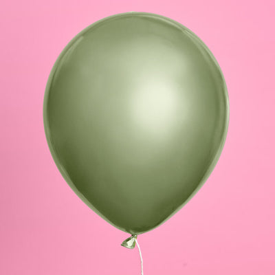 Sage Balloon Pack - 24 latex balloons
