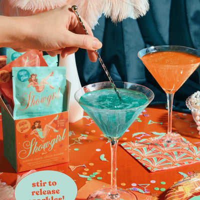 Showgirl Drink Bombs - 4 glitter bombs