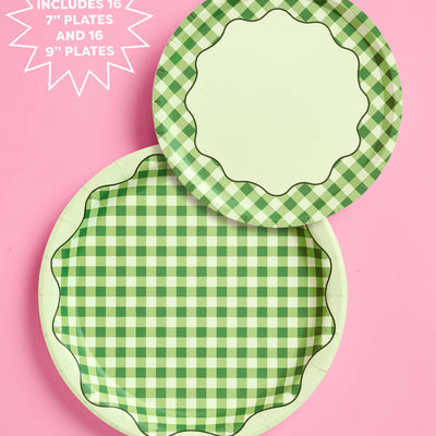 Country Club Plates Set - 32 Plates