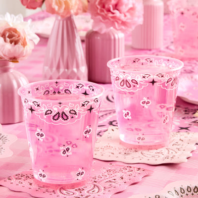 Cowgirl Cups - 16 resuable cups