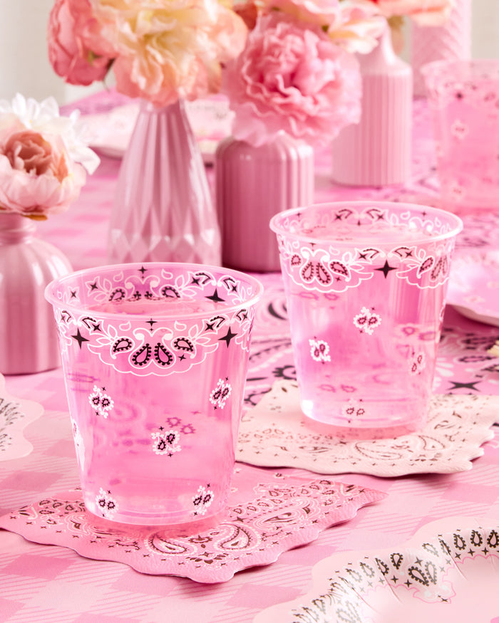 Cowgirl Cups - 16 resuable cups