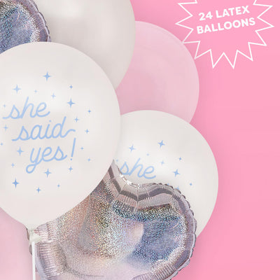 Engaged Era Balloons - set of 20 balloons