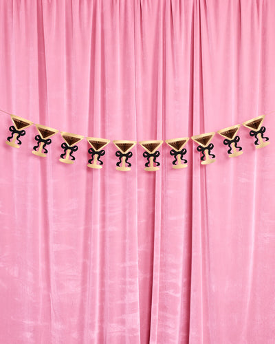 Espresso Martini Banner - 3D paper banner