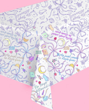 Sweet Dreams Tablecloth - paper coloring tablecloth