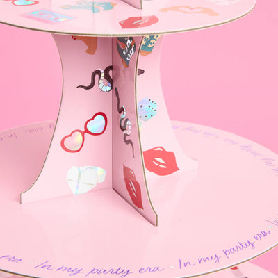 Party Era Cupcake Tower - 3 tiered display