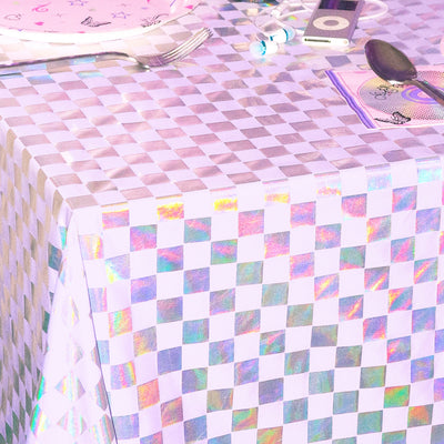 It's Disco, Baby! Tablecloth - washable table cover
