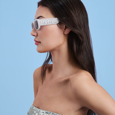 Cloud Nine Sunnies - marble embossed sunglasses