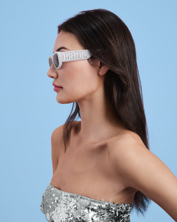 Cloud Nine Sunnies - marble embossed sunglasses