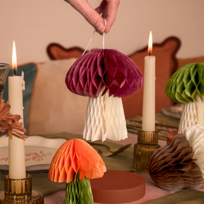 Fall Accordion Set - 6 paper accordions